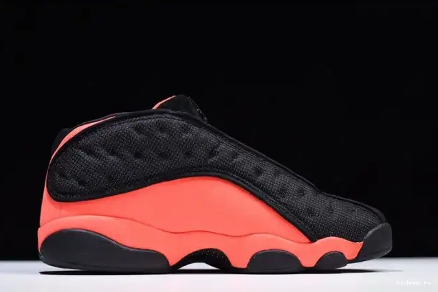 Rep Black AT3102-006 Infrared 13 Low Clot x Jordan Air 0520